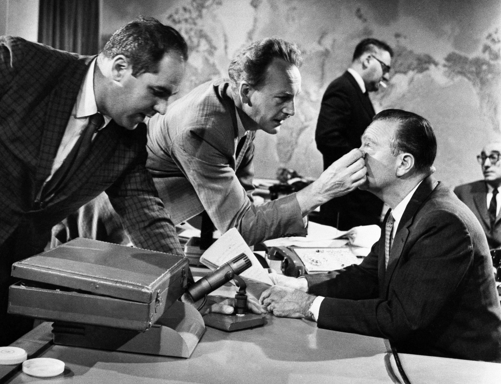 1963: Walter Cronkite